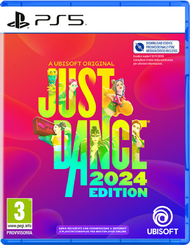 Just Dance 2024 (CIAB) PS5 – Top Games Shop