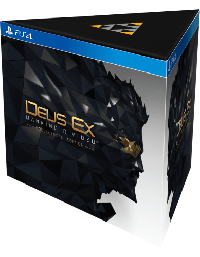 Deus Ex Mankind Divided Collector's Edition PS4