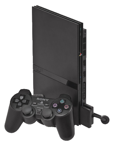 Playstation 2 Console Modello Slim