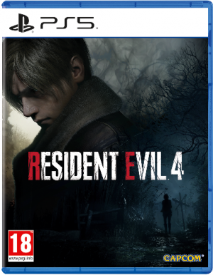 Resident Evil 4 Remake PS5