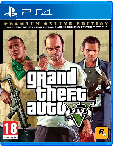 Grand Theft Auto 5 PS4