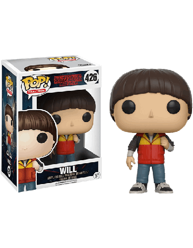 Stranger Things Will, Vinil PoP 426