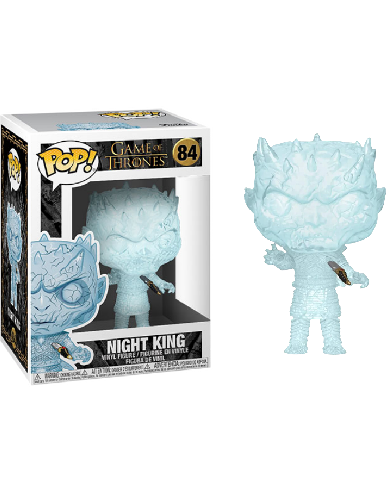Game Of Thrones Night King, Vinyl PoP 84