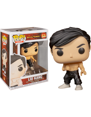 Mortal Kombat Liu-Kang, Vinyl PoP 535