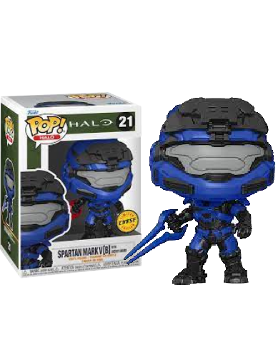 Halo Spartan MarkV[B] With Energy Sword, Vinyl PoP 21