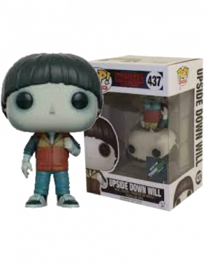 Stranger Things Will Upside Down, Vinyl PoP 437
