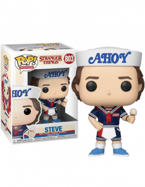 Stranger Things Steve, Vinyl PoP 803