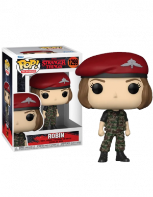 Stranger Things Robin, Vinyl PoP 1299