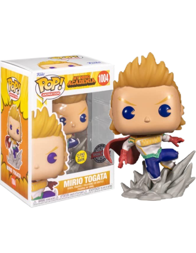 My Hero Academia Mirio Togata, Vinyl PoP 1004