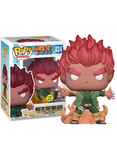 Naruto Shippuden, Might Guy (Eight Inner Gates), Vinyl PoP 824