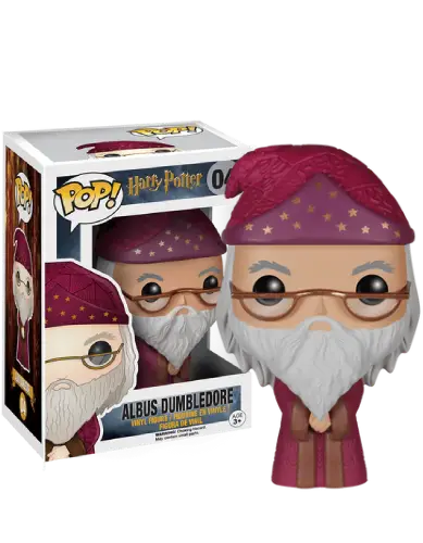 Harry Potter, Albus Silente, Vinyl PoP 04