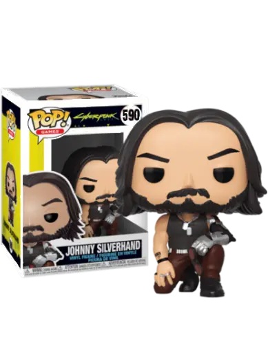 Cyberpunk2077, Johnny Silverhand, Vinyl PoP 590
