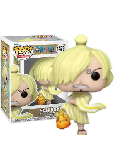 One Piece, Sangoro (Sanji), Vinyl PoP 1473