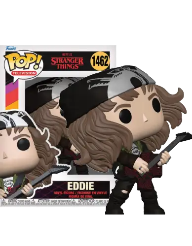 Stranger Things, Eddie, Vinyl PoP 1462
