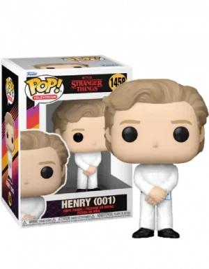 Stranger Things, Henry (001), Vinyl PoP 1458