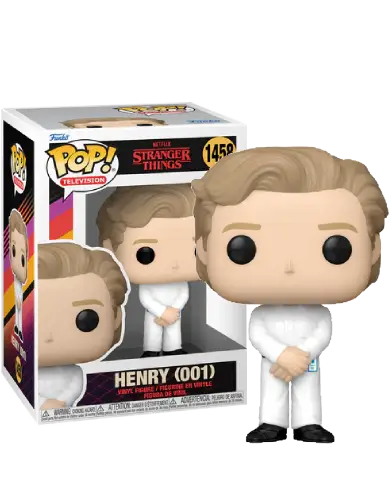 Stranger Things, Henry (001), Vinyl PoP 1458