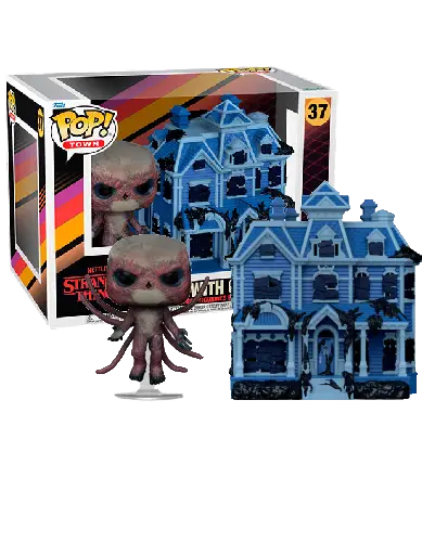 Stranger Things, Vekna With Creel House, Vinyl PoP 37