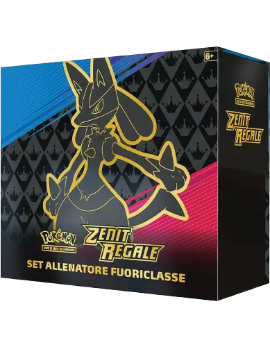 Pokémon Zenit regale Set Allenatore Fuoriclasse
