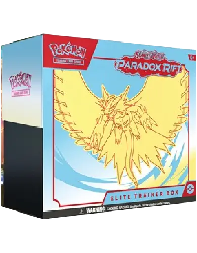 Pokémon Scarlatto E Violetto Paradosso Temporale Lunaruggente  Set Allenatore Fuoriclasse