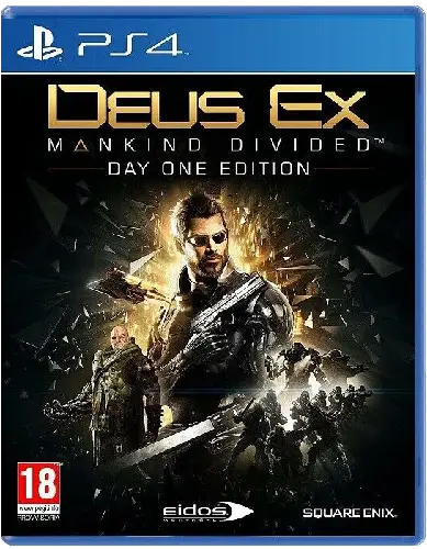 (USATO) Deus EX Mankind Divided | Day One Edition | PS4