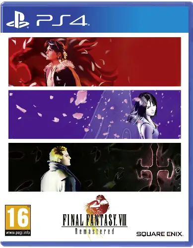(USATO) Final Fantasy 8 Remastered PS4