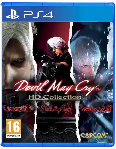 (USATO) Devil May Cry HD Collection PS4