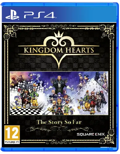 (USATO) Kingdom Hearts The Story So Far PS4