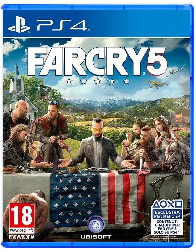 (USATO) Far Cry 5 PS4
