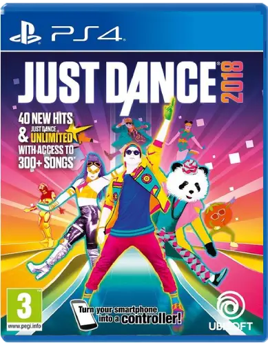New Project - 2023-11-29T113051.308 (USATO) Just Dance 2018 PS4