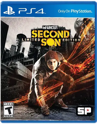 (USATO) Infamous Second son PS4