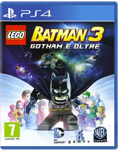 (USATO) Lego Batman 3 Gotham E Oltre PS4