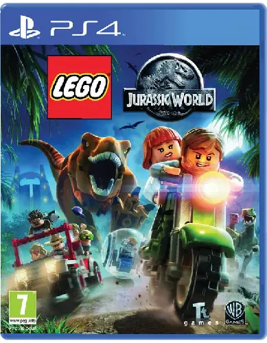 (USATO) Lego Jurassic World PS4