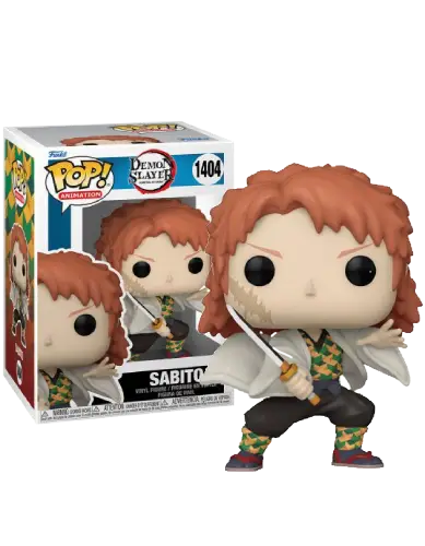 Demon Slayer Sabito, Vinyl PoP 1404