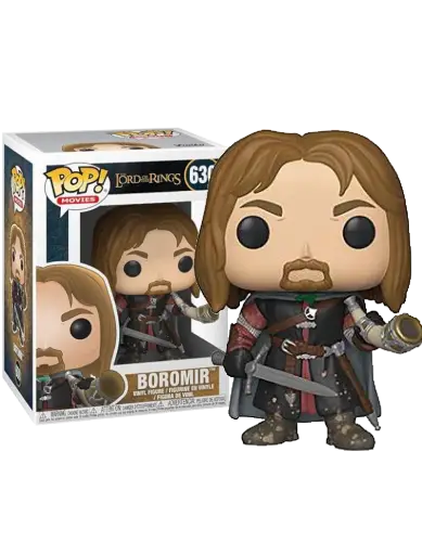 Il Signore Degli Anelli, Boromir, Vinyl PoP 630