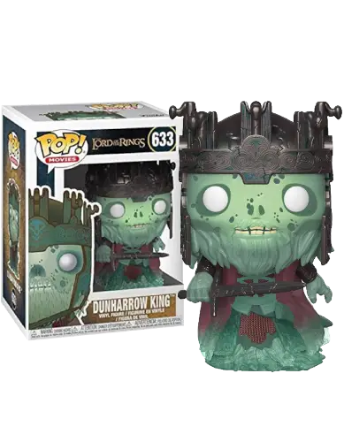Il Signore Degli Anelli, Dunharrow King, Vinyl PoP 633