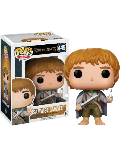 Il Signore Degli Anelli, Samwise Gamgee, Vinyl PoP 445