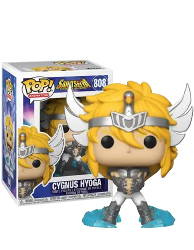 I Cavalieri Dello Zodiaco, Cygnus Hyoga, Vinyl PoP 808