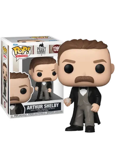Peaky Blinders, Arthur Shelby, Vinyl PoP 1399