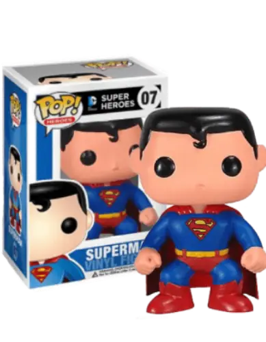 DC Super Heroes, Superman, Vinyl PoP 07