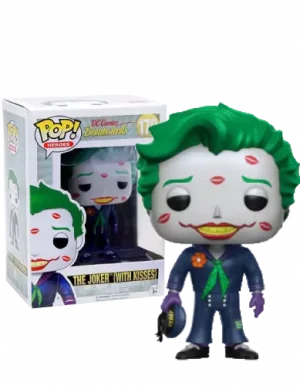DC Comix Bombshells, Joker (With Kisses), Vinyl  PoP 170