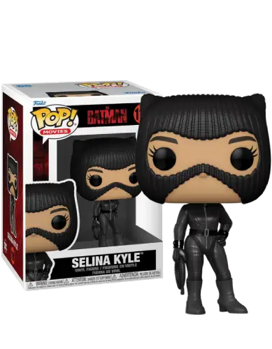 New Project (99) Batman, Selina Kyle, Vinyl Pop 1190