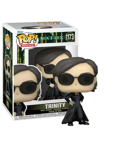 The Matrix, Trinity, Vinyl PoP 1173