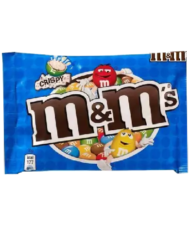 M&M crispy