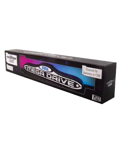 Paladone Lampada Megadrive Logo Icon Light