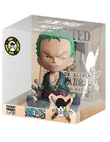 Salvadanaio One piece Zoro