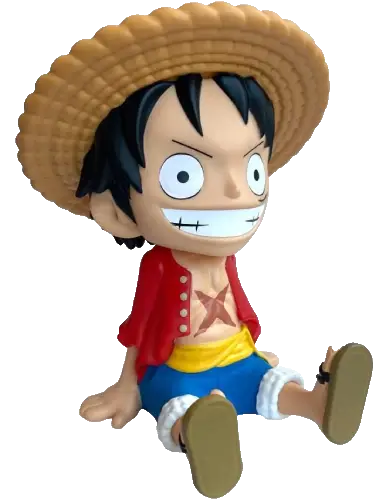 Salvadanaio One piece Luffy