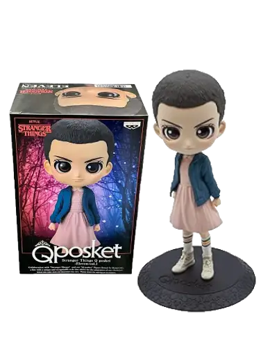 Q Posket Stranger Things Eleven (11)