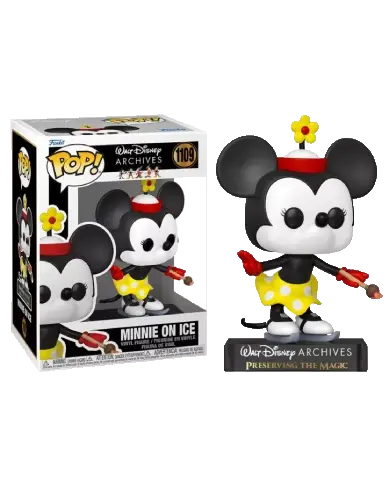 Disney Archivies| Minnie On Ice, Vinyl PoP 1109