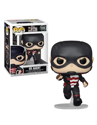 Marvel |The Falcon And The Winter Soldier| US Agent, Vinyl PoP 815