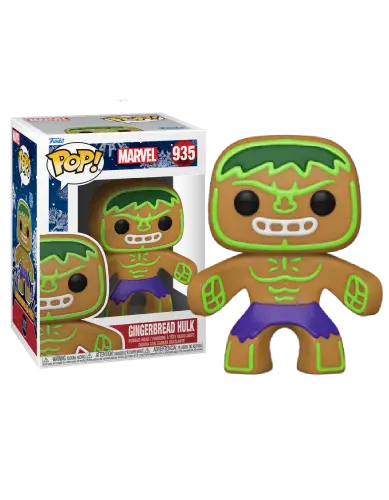 Marvel | Gingerbeard Hulk, Vinyl PoP 935